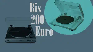 Die besten Plattenspieler bis 200 Euro – unsere Tests & Empfehlungen
