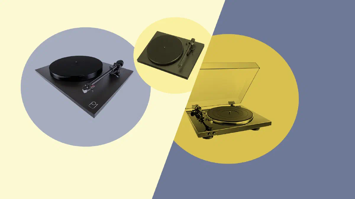 Die 3 besten Plattenspieler mit Riemenantrieb