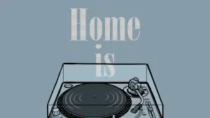 Plattenspieler: Starte hier