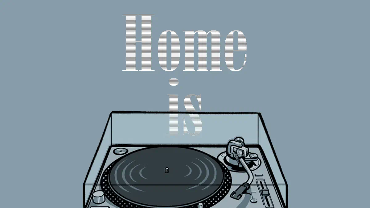 Plattenspieler: Starte hier